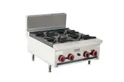 Gasmax Benchtop LPG 4 Burners Cooktop Stove Cooker 600mm Width - RB-4ELPG