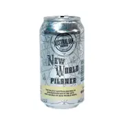 [Australian Brewery] Australian Brewery New World Pilsner Can 375mL