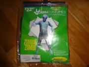 Morphcostumes Morph Suit Zombie Bodysuit Boys Costume Sz M 8-10 New Free Ship