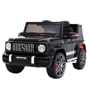 [EU Direct] ELJET Mercedes G63 AMG Electric Kids Car 12V 60W with Remote Control Leather Seat Electric Car for Kids Outd