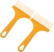 Grill Brush Scraper Set Bristleless Basting Brush 18x9cm Heat Resistant Multi-functional for Baking Cooking