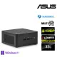 【ASUS 華碩】NUC i5十二核{朧月勇士P} Win11Pro迷你電腦(i5-1340P/32G/500G M.2)