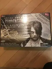 Criss Angel Mind Freak Platinum Magic Kit Over 250 Magic Tricks NEW-DVD Included