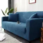 Polar Fleece Elastic Armchair Sofa Cover 1/2/3/4Seater L Shape Corner Sofa Cover