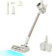 MOVA S3 Detect Aqua Cordless Stick Vacuum, Multi-Purpose Cleaning, OptiInsight Illumination, 5-in-1 Lightweight Handheld, Spin Mop Head, 20Kpa/120AW Powerful Suction, 60Mins Runtime