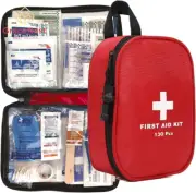 YESDEX First Aid Kit 130pcs Emergency Medical Travel Home Workplace Safety