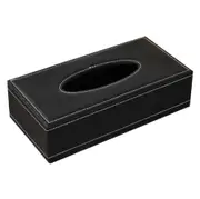 Universal Home Office Hotel Car Facial Tissue Box Case Holder Fashion And Simple Paper Napkin Bag (Not Include Napkin)