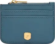 [FOSSIL] Lennox Women's Travel Card Sleeve, Blue, Blue, one Size