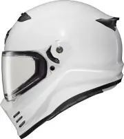Scorpion EXO-Covert FX Motorcycle Helmet Gloss White