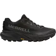 Merrell Agility Peak 5 Women's Trail Running Shoes, Black/Black, W9.5
