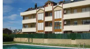 Apartamento Suances con piscina