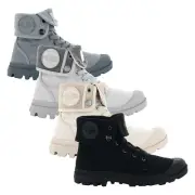 Palladium Baggy Supply Boots Lace Up Fold Over Hi Top Ankle Size Mens Ladies