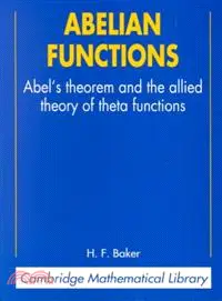 在飛比找三民網路書店優惠-Abelian Functions：Abel's Theor