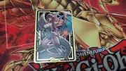 Amanda LaPalme Black Luster Soldier Chaos Emperor Dragon Field Center #1196/1200