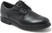[ROCKPORT] Men's Business Shoes, Classic Dress, Simpatex, Plain Toe, Waterproof