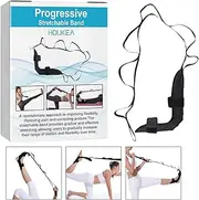 Yoga Straps for Stretching - 6 Circles Ligament Stretching Belt, Foot and Calf Stretcher - Portable Elastic Band, Pilates Equipment for Home Workout, Exercise, Pilates and Gymnastics