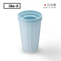 在飛比找momo購物網優惠-【日本like-it】日製碎冰製冰盒