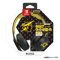 在飛比找Yahoo!奇摩拍賣優惠-全新Switch周邊 HORI HG 高級 頭戴式有線耳機麥