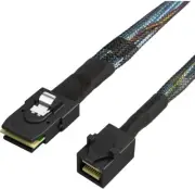 CableCreation Internal Mini SAS HD Cable, 1.6FT Mini SAS SFF-8643 to Mini SAS 36