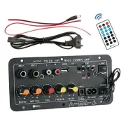 1set Amplifier Board Bluetooth 5.0 Multi-devices Compatibility Audio Equipment