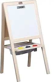 Tikk Tokk Little Boss Junior 4-in-1 Timber Easel, Natural