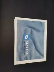 Maytag Washing Machine Owners Manual from the 1950's