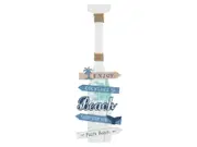43cm Beach Oar Wording Sign MDF Home Decor Wall Hanging