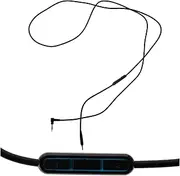 TEHAUX Replacement Double Ended Headphone Audio Cable Cord for Noise Cancelling Headphones Durable and Sturdy Design Easy to Connect and Store Compatible with Apple and Devices