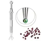Jewelry Picking Tweezers 4 Prongs Pearls Electronic Components Gemstone Small