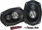 CERWIN-VEGA! XED Series 6x9 Inch 3-Way Coaxial Car Speakers - 350W MAX...