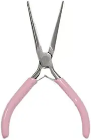 Nail Tip Pliers,Professional C Curve Nail Pincher - Stainless Steel Manicure Tool for Perfect Nail Sculpting - Nail Shaping Tweezers C Curve Nail Art Tools for DIY & Nail Salon Use