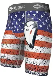 Shock Doctor Adult Compression Short with Bio-Flex Protective Cup S Large 26-28