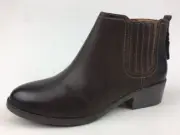 Sperry Women’s Brown Juniper Bree Leather Ankle Boots Size 8 M 421