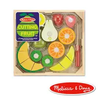 在飛比找PChome24h購物優惠-美國瑪莉莎 Melissa & Doug 玩食趣 - 切水果