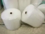 ZV 1/2" x 24" x 200' 200FT Large Clear Bubble Padding Cushioning Wrap Roll