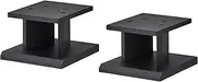 Hayami Kogyo SB-61 Speaker Stand, 1 Pair of 2, Height 5.9 inches (15 cm), Black