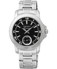 在飛比找Yahoo!奇摩拍賣優惠-SEIKO Premier 小秒針女錶(SRKZ67J1)-