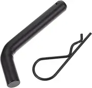 iplusmile Trailer Hitch Locking Pin Theft Tow Bar Pin for Secure Car Trailer Hook Weather Design Easy Installation Fits Standard Receivers and Reliable