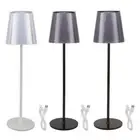 HG Cordless Table Lamp Rechargeable 2000mAh Dimmable Touch Control IP54 Waterpro