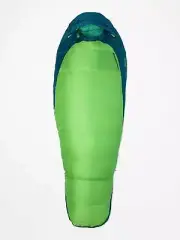 Marmot Women's Trestles 30 Long Sleeping Bag (-1° C) (23800) - Greenery/Deep Tea