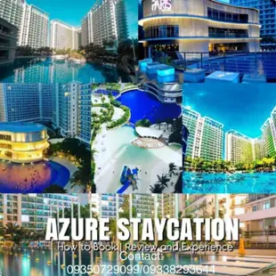帕拉納克的2臥室公寓 - 58平方公尺/2間專用衛浴MY HOME @Azure Urban Resort Res. by IA 2BR Deluxe