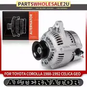 Alternator for Toyota Corolla Celica Geo Prizm L4 1.6L 60A / 70A 12V CW 5-Groove (for: Toyota)