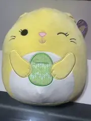 Squishmallows 14" Goldine Bunny Holding Egg EASTER 2023 NEW with tag