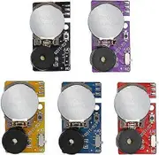 Mixed 3 Pack Hidden Annoying Beep Office Prank Devices,Small Prank Chirp Noise Maker Including Different Sounds, Cricket,Beep and More,Point Guard Pra