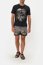 RELAXED FIT TEE EARN YOUR STRIPES