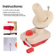 Knitting Roll String Yarn Fiber Wool Thread Ball Winder Holder Sewing Accessory