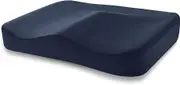 Tempur-Pedic Seat Cushion, Medium, Dark Navy Blue
