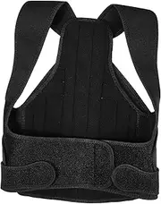 Toddmomy Posture Corrector for Women Men Upper Back Brace Lumbar Support Breathable Back Straightener Brace Support