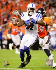 NFL Football Reggie Wayne Indianapolis Colts Photo Picture Print #1463