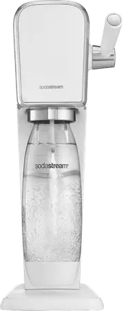 Sodastream Art White Sparkling Water Maker